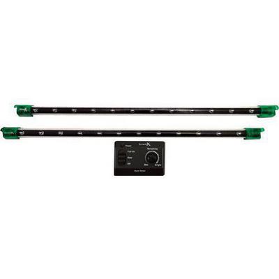 Vision X Lighting 12 Inch Green Flexible LED Accent Twin Pack LED Bars - 4005082